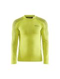 Thumbnail Craft, Adv Fuseknit Intensity Ls M thermal shirt men beat-lazer yellow/green