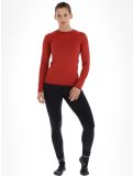 Thumbnail Craft, Adv Warm Intensity LS thermal shirt women Astro-Dk Astro red 