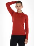 Thumbnail Craft, Adv Warm Intensity LS thermal shirt women Astro-Dk Astro red 