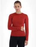 Thumbnail Craft, Adv Warm Intensity LS thermal shirt women Astro-Dk Astro red 