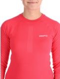 Thumbnail Craft, Adv Warm Intensity LS thermal shirt women Cheer / Tofu pink, white 