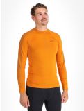 Thumbnail Craft, Adv Warm Intensity LS thermal shirt men Cara / Granite grey, orange 