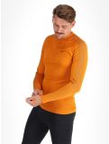 Thumbnail Craft, Adv Warm Intensity LS thermal shirt men Cara / Granite grey, orange 