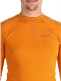 Thumbnail Craft, Adv Warm Intensity LS thermal shirt men Cara / Granite grey, orange 