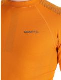 Thumbnail Craft, Adv Warm Intensity LS thermal shirt men Cara / Granite grey, orange 