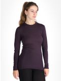 Thumbnail Craft, Pro Wool Extreme X LS thermal shirt women DK Plum purple 