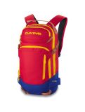 Thumbnail Dakine, Heli Pro 20L backpack unisex molten lava red 