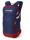 Thumbnail Dakine, Heli Pro 24L backpack unisex Naval Academy blue, red 