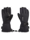 Thumbnail Dakine, Leather Sequoia Gore-Tex ski gloves women Black black 