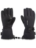 Thumbnail Dakine, Leather Sequoia Gore-Tex ski gloves women Black black 