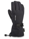 Thumbnail Dakine, Leather Sequoia Gore-Tex ski gloves women Black black 