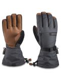 Thumbnail Dakine, Leather Titan Gore-Tex ski gloves men carbon grey 