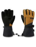 Thumbnail Dakine, Leather Titan Gore-Tex ski gloves men Rubber brown 