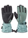 Thumbnail Dakine, Sequoia Gore-Tex ski gloves women Poppy Iceberg blue 