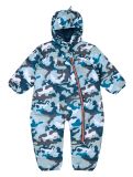 Thumbnail Dare2b, Bambino II ski suit kids Blue Camo Print blue 