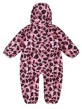 Thumbnail Dare2b, Bambino II ski suit kids Dusty Rose Cheetah Print pink 