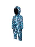 Thumbnail Dare2b, Bambino II ski suit kids floral print river blue 