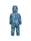 Thumbnail Dare2b, Bambino II ski suit kids floral print river blue 