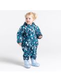 Thumbnail Dare2b, Bambino II ski suit kids floral print river blue 