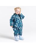 Thumbnail Dare2b, Bambino II ski suit kids floral print river blue 