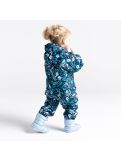 Thumbnail Dare2b, Bambino II ski suit kids floral print river blue 