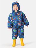 Thumbnail Dare2b, Bambino II ski suit kids Olympian Blue Artic Animals blue 