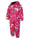 Thumbnail Dare2b, Bambino II ski suit kids Pure Pink Snow Animals pink 