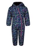 Thumbnail Dare2b, Bambino II ski suit kids Snowflake Ditsy Print grey 