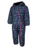 Thumbnail Dare2b, Bambino II ski suit kids Snowflake Ditsy Print grey 