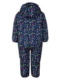 Thumbnail Dare2b, Bambino II ski suit kids Snowflake Ditsy Print grey 