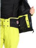 Thumbnail Dare2b, Baseplate ski jacket men Neon Spring / Black Geo Camo Print black, green 