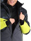 Thumbnail Dare2b, Baseplate ski jacket men Neon Spring / Black Geo Camo Print black, green 