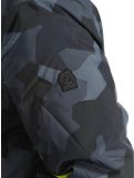 Thumbnail Dare2b, Baseplate ski jacket men Neon Spring / Black Geo Camo Print black, green 