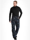 Thumbnail Dare2b, Baseplate ski pants men Black Camo black, grey 