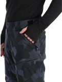 Thumbnail Dare2b, Baseplate ski pants men Black Camo black, grey 