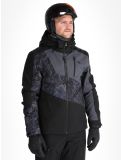 Thumbnail Dare2b, Baseplate II ski jacket men Black / Ebony Grey Mountain Print black, grey 