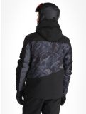 Thumbnail Dare2b, Baseplate II ski jacket men Black / Ebony Grey Mountain Print black, grey 