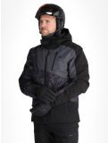 Thumbnail Dare2b, Baseplate II ski jacket men Black / Ebony Grey Mountain Print black, grey 