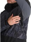 Thumbnail Dare2b, Baseplate II ski jacket men Black / Ebony Grey Mountain Print black, grey 