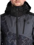 Thumbnail Dare2b, Baseplate II ski jacket men Black / Ebony Grey Mountain Print black, grey 