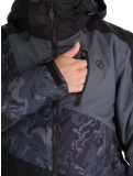 Thumbnail Dare2b, Baseplate II ski jacket men Black / Ebony Grey Mountain Print black, grey 