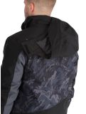 Thumbnail Dare2b, Baseplate II ski jacket men Black / Ebony Grey Mountain Print black, grey 