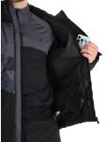 Thumbnail Dare2b, Baseplate II ski jacket men Black / Ebony Grey Mountain Print black, grey 