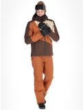 Thumbnail Dare2b, Baseplate II ski jacket men Mocha Bisque / Oat Cream beige 