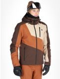 Thumbnail Dare2b, Baseplate II ski jacket men Mocha Bisque / Oat Cream beige 