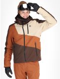 Thumbnail Dare2b, Baseplate II ski jacket men Mocha Bisque / Oat Cream beige 