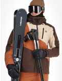 Thumbnail Dare2b, Baseplate II ski jacket men Mocha Bisque / Oat Cream beige 