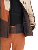 Thumbnail Dare2b, Baseplate II ski jacket men Mocha Bisque / Oat Cream beige 