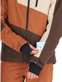 Thumbnail Dare2b, Baseplate II ski jacket men Mocha Bisque / Oat Cream beige 