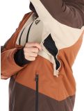 Thumbnail Dare2b, Baseplate II ski jacket men Mocha Bisque / Oat Cream beige 